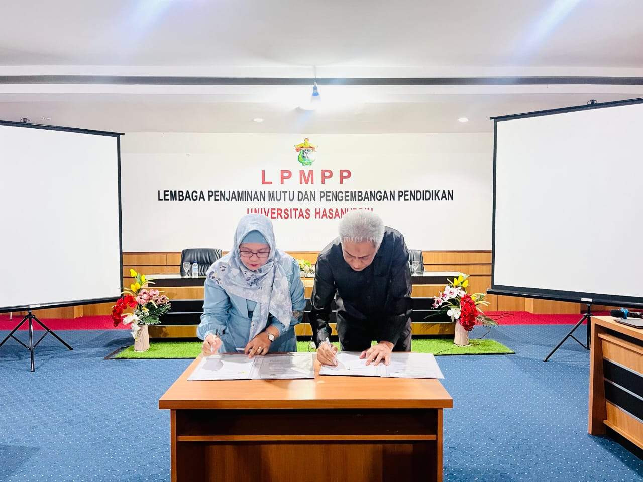 LPMPP UNG Perkuat Persiapan Pendampingan Akreditasi Internasional Melalui Kerjasama Dnegan LPMPP UNHAS