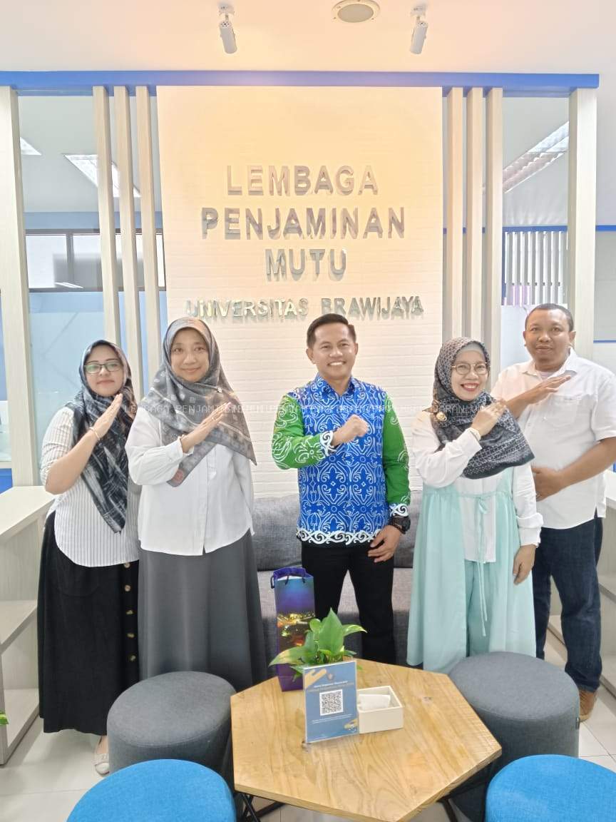 LPMPP UNG Lakukan Benchmarking ke LPM Universitas Brawijaya dan Universitas Airlangga